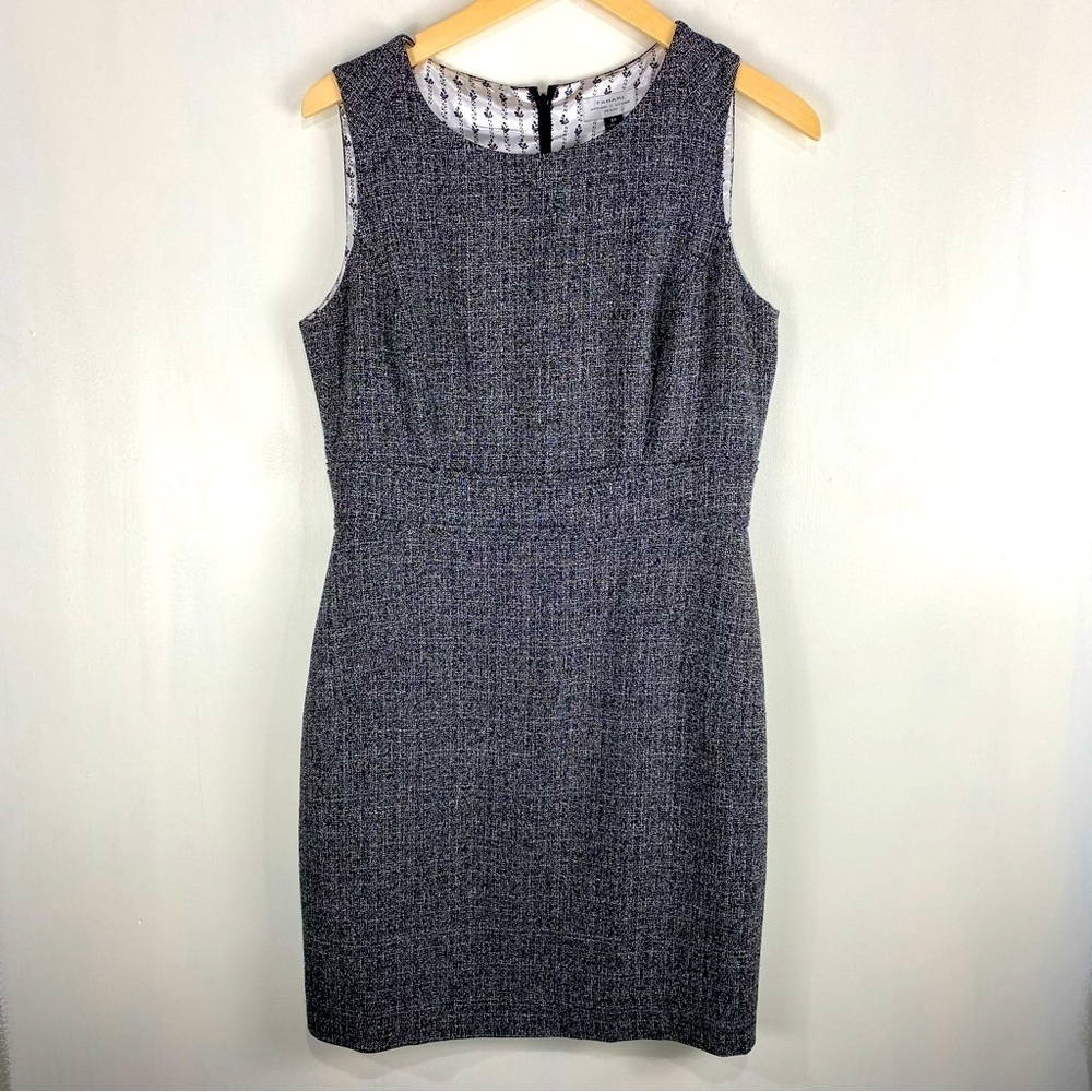 Tahari‎ Arthur S. Levine Sleeveless Tank Top Career Business Mini Dress Size 8P
